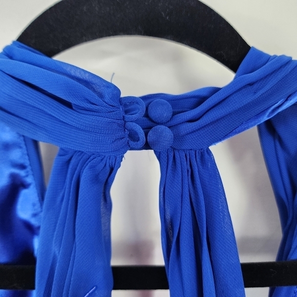 Cache vintage Marilyn Monroe style halter dress size 6 - Picture 2 of 7